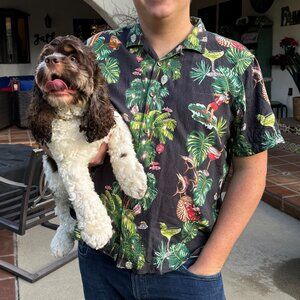 Tommy Bahama Christmas Shirt